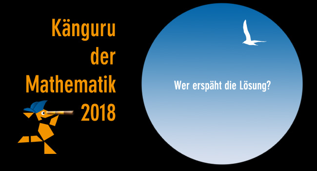 Kaenguru Mathe 2018 titel