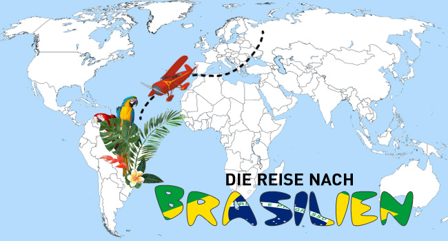 Reise nach Brasilien Titel