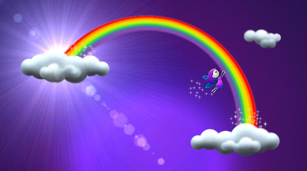 Der Regenbogen - Verbindung zwischen Gott und den Menschen